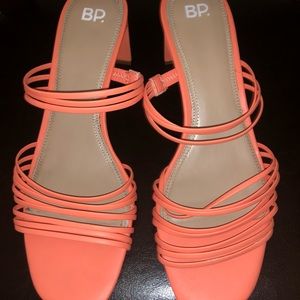 BP. Strappy slide sandal